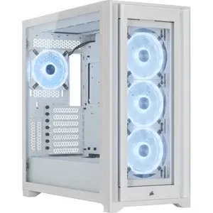 Comparateur de prix : Corsair 5000X RGB QL Edition Midi Tower Blanc