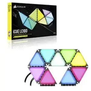 Corsair iCUE LC100 Universel Kit d'éclairage pour boîtier PC pas cher
