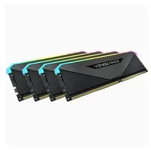 Corsair Vengeance RGB RT DDR4 3600 MHz 128 Go 4 x 32 Go CL18 pas cher