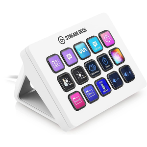 Comparateur de prix : Elgato Stream Deck MK.2 Blanc