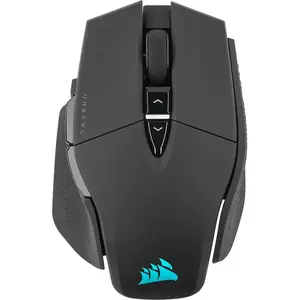Souris de jeu sans fil Corsair M65 RGB Ultra Wireless 26000DPI NoirVendu parcultura