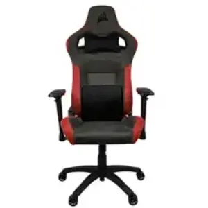 Comparateur de prix : Chaise gaming Corsair T3 Rush Gris et Rouge