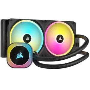 Comparateur de prix : Corsair H115I Processeur Kit de refroidissement du liquide 14 cm Noir