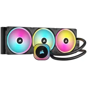 Comparateur de prix : Corsair H170I Processeur Kit de refroidissement du liquide 14 cm Noir