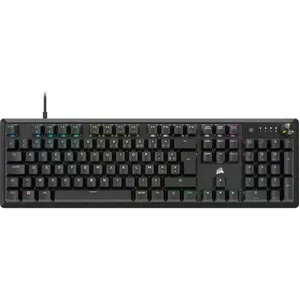 Comparateur de prix : Corsair K70 CORE clavier Jouer USB AZERTY Français Noir