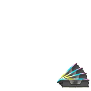 Corsair Vengeance RGB DDR5 64 Go (4 x 16 Go) 6600 MHz CL32 pas cher