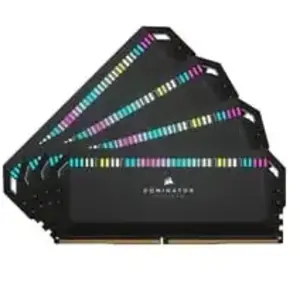 Corsair Dominator Platinum DDR5 RGB 64 Go (4 x 16 Go) 6200 MHz CL32 pas cher