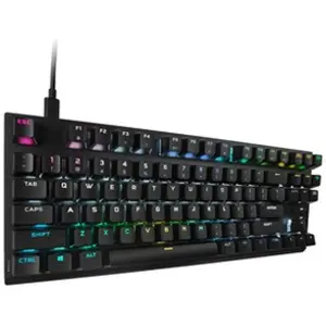 Corsair K60 PRO TKL clavier Jouer USB AZERTY Français Noir pas cher