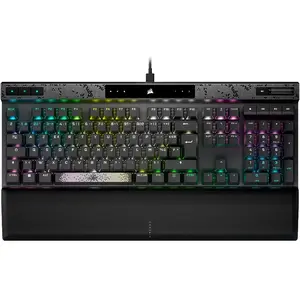Comparateur de prix : Corsair K70 MAX RGB clavier Jouer USB AZERTY Français Gris