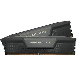 Corsair Vengeance Black - 2 x 16 Go (32 Go) - DDR5 6600 MHz - CL38 pas cher