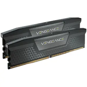 Comparateur de prix : Corsair Vengeance Black - 2 x 32 Go (64 Go) - DDR5 5200 MHz - CL40
