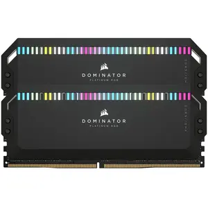 Comparateur de prix : Corsair Dominator Platinum DDR5 RGB 64 Go (2 x 32 Go) 6600 MHz CL32