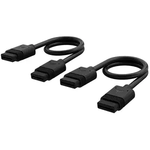Comparateur de prix : Corsair Câble De Connecteur Pc Cl-9011120-ww 2x200 Mm