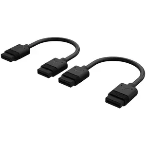 Comparateur de prix : Corsair Cordon D´alimentation Interne Kit Icue Link 100 Mm