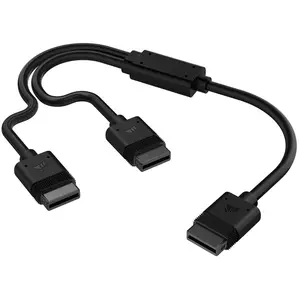 Comparateur de prix : Corsair iCUE Link Câble en Y - 600mm Droit - Noir