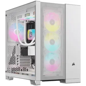 Comparateur de prix : Corsair 6500D AIRFLOW Midi Tower Blanc