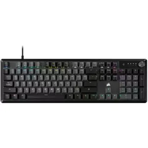 Comparateur de prix : Corsair K70 CORE RGB clavier Jouer USB AZERTY Français Gris