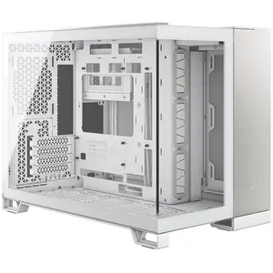 Corsair CC-9011289-WW unité centrale Midi Tower Gris, Blanc pas cher