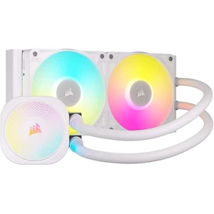Comparateur de prix : Watercooling - CORSAIR - iCUE LINK TITAN 240 RX - RGB - Blanc