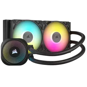 Comparateur de prix : Watercooling - CORSAIR - iCUE LINK TITAN 240 RX - RGB - Noir