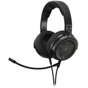 Casque gaming filaire avec micro Corsair Virtuoso PRO Carbon Open Back - Noir pas cher