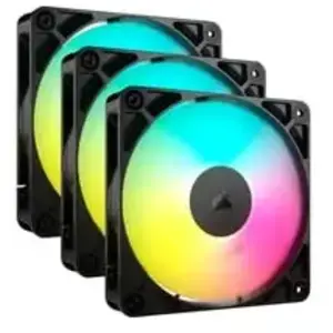 Comparateur de prix : Corsair RS120 ARGB Boitier PC Ventilateur 12 cm Noir 3 pièce(s)