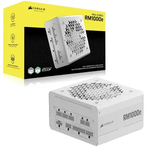 Comparateur de prix : Corsair ATX 1000W - 80+ Gold - R1000e Blanc
