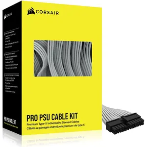Comparateur de prix : Corsair Premium Pro Kit de Câble d'alimentation type 5 Gen 5