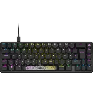 Corsair K65 Pro Mini Gaming Tastatur - 65% Optisch-mechanische Gaming-Tastatur RGB-LED-Hintergrundbeleu pas cher