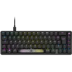 Comparateur de prix : Corsair K65 PRO MINI clavier Jouer USB AZERTY Français Noir
