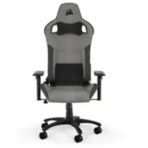 Comparateur de prix : Fauteuil Gaming - CORSAIR - T3 Rush - Grey/Charcoal - Accoudoirs 4D - Dossier inclinable 160°