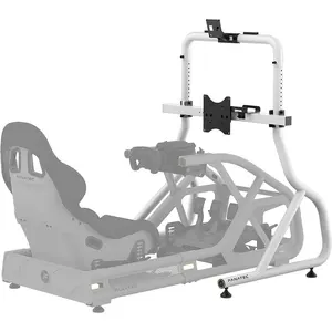Fanatec GT Cockpit Monitor Stand - Blanc pas cher