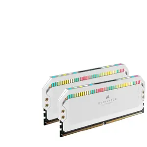 Comparateur de prix : Corsair Dominator Platinum RGB DDR5 5600MHz 64Go 2x32Go CL40 Blanc
