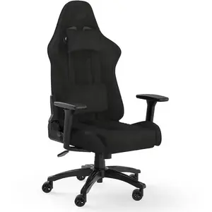 Comparateur de prix : Chaise gaming Corsair TC100 Relaxed Fabric Noir