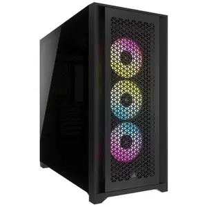 Comparateur de prix : Corsair iCUE 5000D RGB Airflow Midi Tower Noir