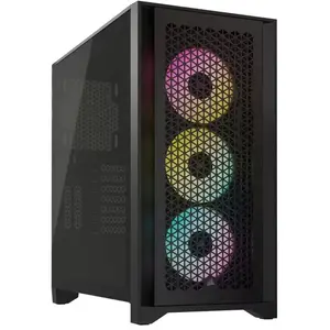 Comparateur de prix : Corsair iCUE 4000D RGB Midi Tower Noir