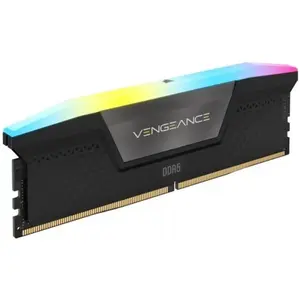 Comparateur de prix : Corsair Vengeance RGB Black - 2 x 16 Go (32 Go) - DDR5 6200 MHz - CL36