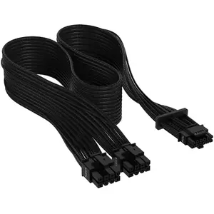 Comparateur de prix : Câble PCIe Corsair Premium Individually Sleeved Gen 5 600W - noir - TU