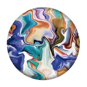 Jeu d'éveil Freesbie souple en silicone Marbre