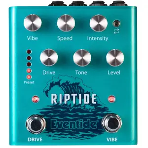 Comparateur de prix : Eventide Eventide - Riptide - Pédale Overdrive Et Uni-Vibe