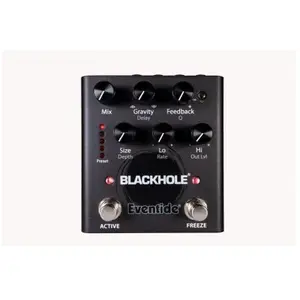Comparateur de prix : Eventide Black HOLE - Pédale de réverbération