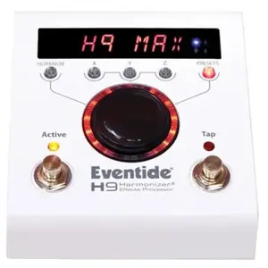 Eventide H9 MAX - Pedale multieffet pour instrument pas cher