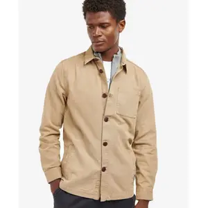 Comparateur de prix : Barbour Washed Overshirt - Chemise homme Washed Stone XL