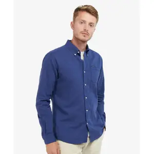 Barbour Nelson Tailored Shirt - Chemise homme Indigo XL