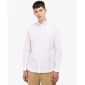 Barbour Striped Oxtown Tailored Shirt - Chemise homme Pink XXL pas cher