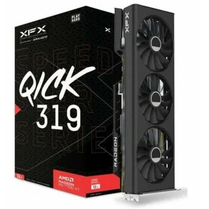XFX Speedster QICK 319 Black Edition AMD Radeon RX 7700 XT 12 Go GDDR6 pas cher