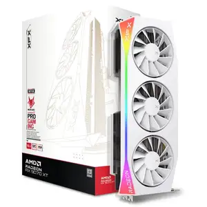 Comparateur de prix : XFX MERCURY AMD Radeon RX 9070 XT OC Triple ventilateur 16 Go GDDR6 FS...