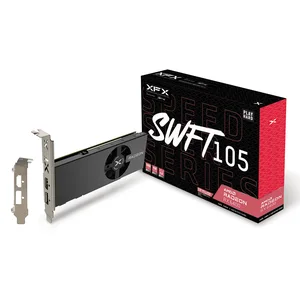 Comparateur de prix : XFX Speedster SWFT105 Radeon RX 6400 Carte graphique de jeu (RX-64XL4S...