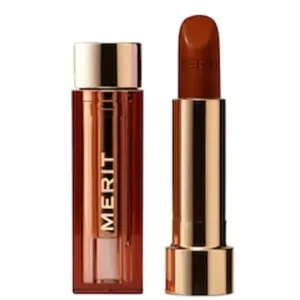 MERIT BEAUTY Signature Lip Satin - Rouge À Lèvres Satiné Effet Seconde... pas cher