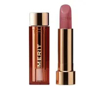 MERIT BEAUTY Signature Lip Satin - Rouge À Lèvres Satiné Effet Seconde... pas cher